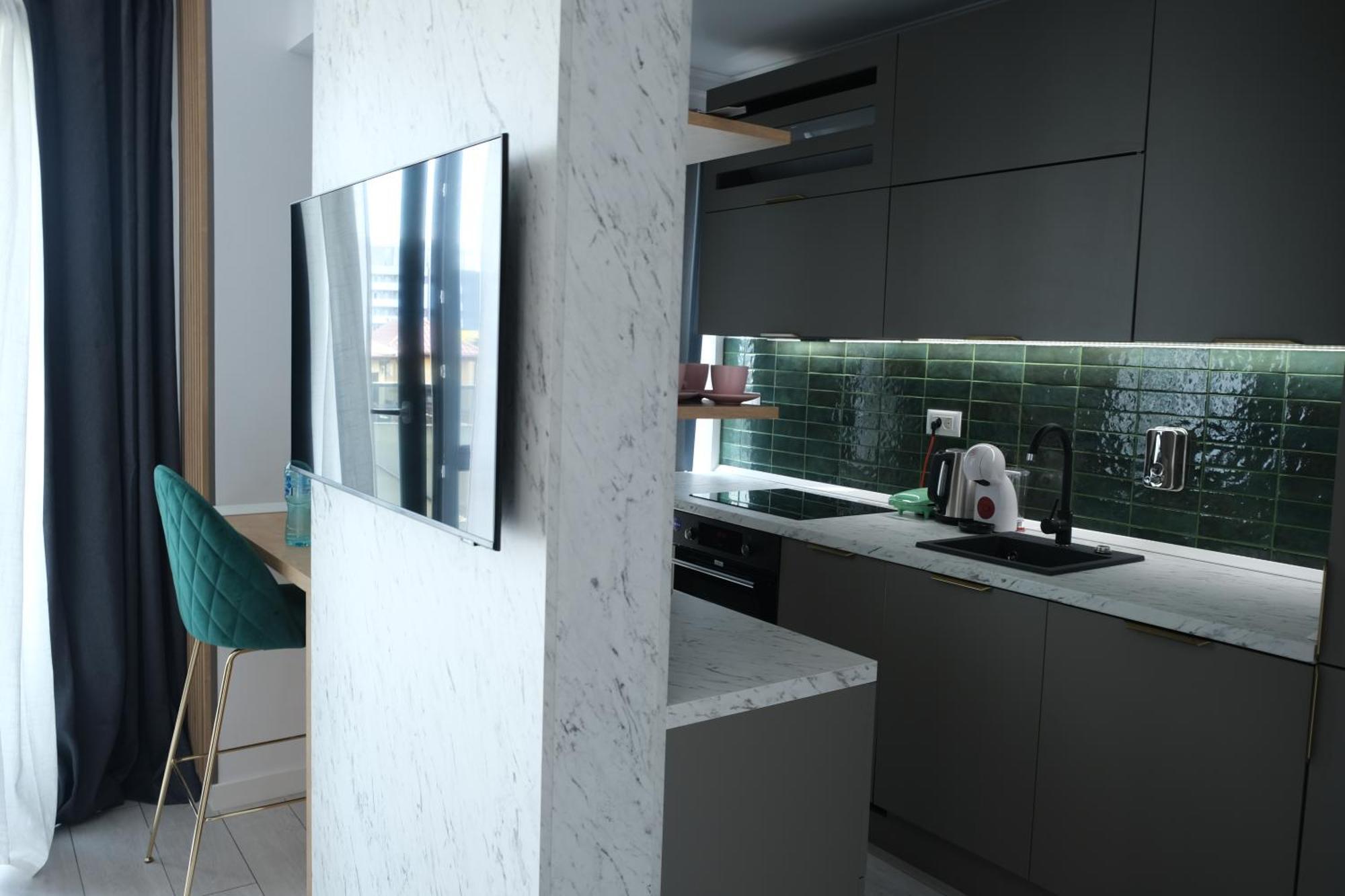 Bucharest Booking Apartments-Self Check-In Eksteriør bilde